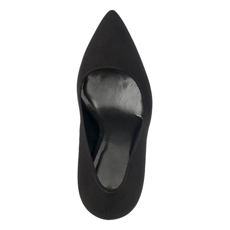 Siyah Kadın Topuklu Ayakkabı - Görsel 2