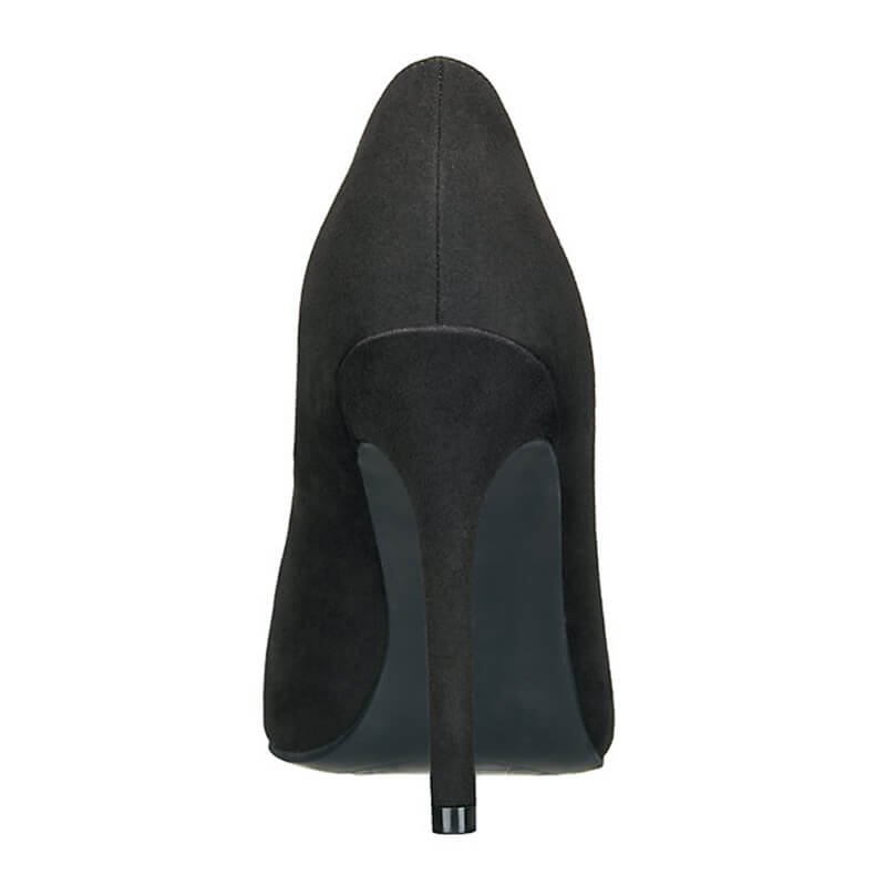 Siyah Kadın Topuklu Ayakkabı - Görsel 3